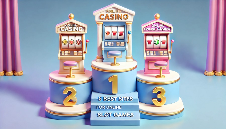 Online Casino – 5 Best Sites for Online Slot Games